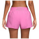 Nike Γυναικείο σορτς One Swoosh Dri-FIT Mid-Rise 3'' Brief-Lined Shorts